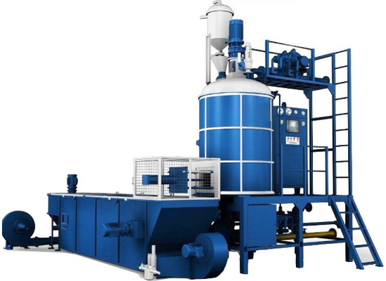 Professionele EPS Pre Expander Machine voor Precise Polystyrene Bead Expansion 0,5 mm