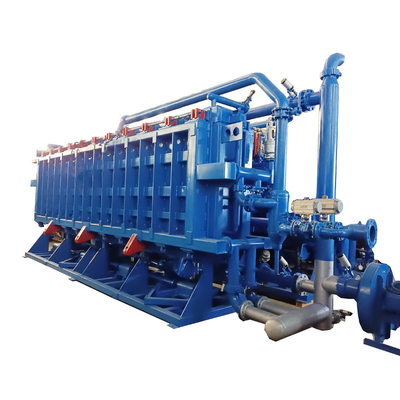 Efficiënte EPS-blokvormmachine Essentiële apparatuur voor de vervaardiging van EPS-schuimblokken Voor schuimstenen