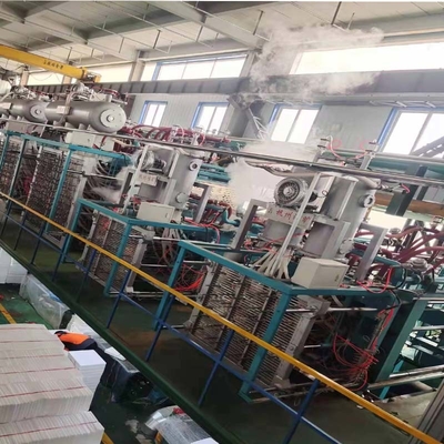 Innovatieve machine voor de productie van uitgebreid polystyreen bespaart energie en verkort cyclustijd