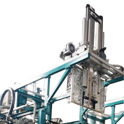 Eps-vormgietmachine voor visdozen en elektronische verpakkingen