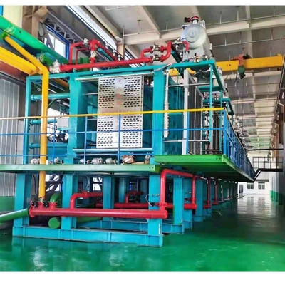 Flexibel Verschillende vormen en maten van schuim eps vormgietmachine voor uitbreidbare polystyreenproducten