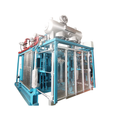 Aanpasbare EPS-vormgietmachine voor visdoos / fruitdoos / schuimverpakking