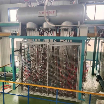 Lichte en duurzame EPS-vormgietmachine voor schuimproducten en lost-schuim gieterij