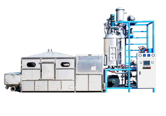 EPS Pre Expander Uniform Bead Expansion Made Easy Agitation Systeem