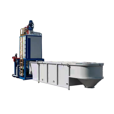 EPS Pre Expander Uniform Bead Expansion Made Easy Agitation Systeem