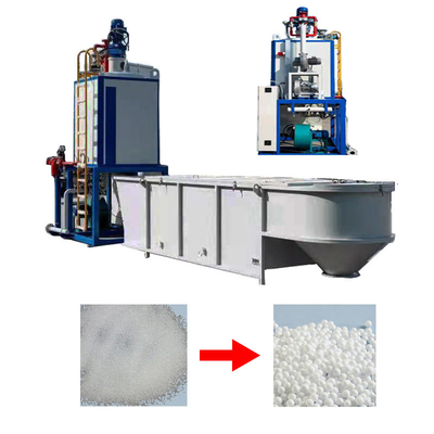 Energiebesparende machine voor het maken van autoamtic-styrofoam-eps-foam-polystyreen-uitbreidingsperlen