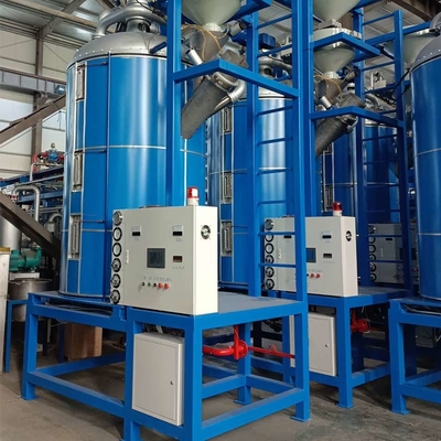 Styrofoam Eps Schuimmachine Polystyreen uitbreidingskraalmachine veilig gecontroleerd