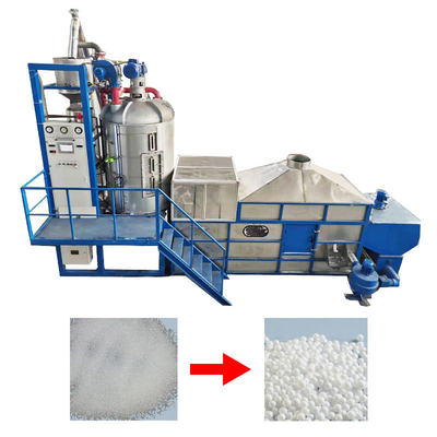 Energiebesparende machine voor het maken van autoamtic-styrofoam-eps-foam-polystyreen-uitbreidingsperlen