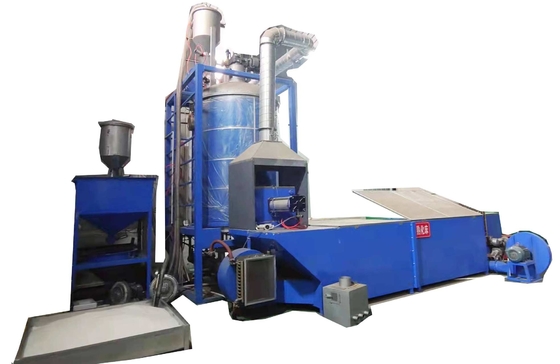 Styrofoam Eps Foam Polystyreen Uitbreidingskralen Maken Machine Duurzaam