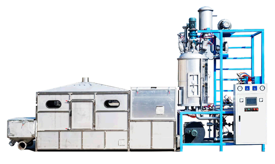 Stroomlijnen van uw schuim productie EPS Pre Expander Machine maximaliseren van de productie