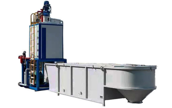 Veilige omgeving EPS-pre-expandermachine voor de productie van polystyreenschuim
