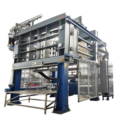 High Efficiency EPS Shape Moulding Machine voor de vervaardiging van uitgebreid polystyreen schuim