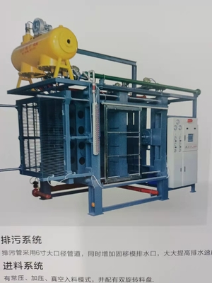Versatile EPS-vormgietmachine voor blokken platenpanelen