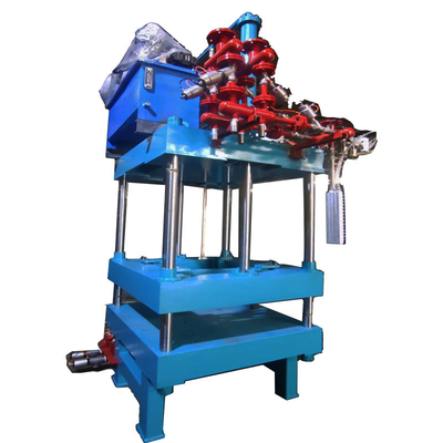 Automatische EPS-vormgietmachine Blauw produceert gevormde polystyreenfoamproducten