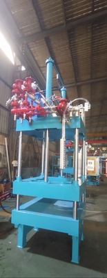 Uitbreidbare polystyreen automatische EPS-vormgietmachine Uitbreiding van de productie van EPS-schuim