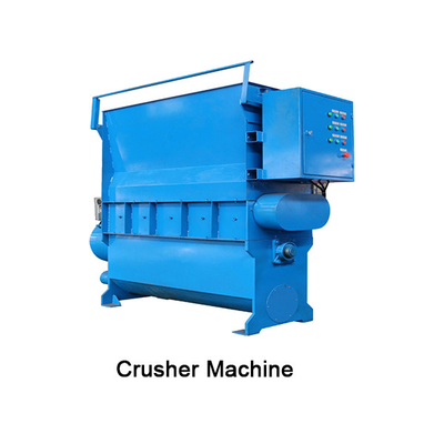 EPS-recyclingmachinesysteem met een hoge capaciteit voor het verpletteren van schuimproducten