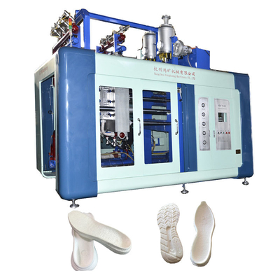 Eenvoudige ETPU-vormmachine horizontaal type