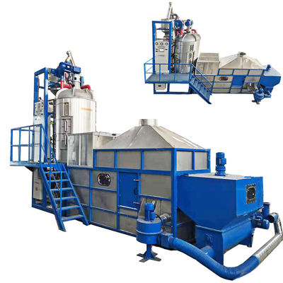 Professionele batchpre-expander voor de productie van uitgebreid materiaal