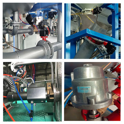 Professionele batchpre-expander voor de productie van uitgebreid materiaal