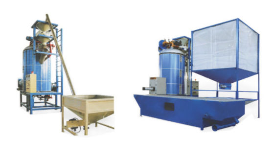 EPS Continuous Batch Pre Expander gemaakt door Hirsch Technology