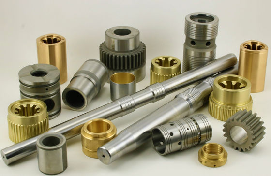 Aluminium- en staalmachineonderdelen