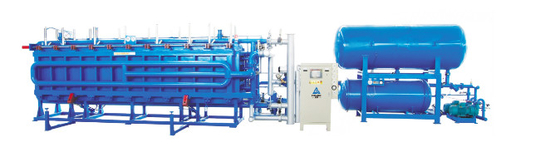 Laag energieverbruik Eps-blokvormmachine Automatische hoge output
