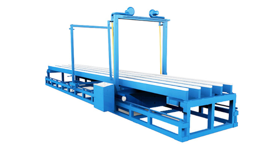 Nieuwe automatische EPS-schuim uitgebreide polystyreen bloksnijmachine