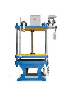 Semi-automatische EPS-vormgietmachine met loodschroef voor principes en processen