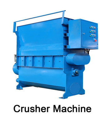 Chemische EPS-recyclingmachine voor retourverpakkingssystemen