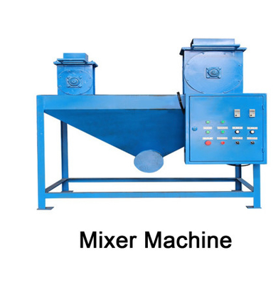 EPS-schuimrecycling- en pelletizermachine voor bouwmaterialen