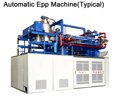 Automatische EPP-doosvormgietmachine voor groentepakketten