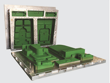EPS Box Block Shape Molding Polystyrene EPS Foaming Mould Verpakkingsproduct Mould