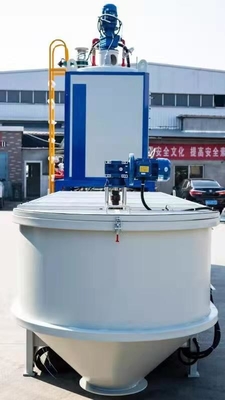 EPS Expandable Polystyrene Continuous Batch Expand Pre-Expander Machine voor blokproductie