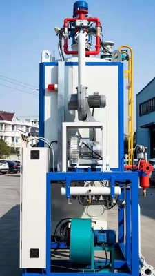 EPS Expandable Polystyrene Continuous Batch Expand Pre-Expander Machine voor blokproductie