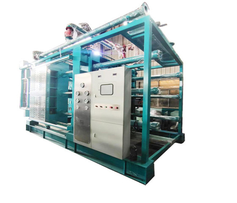 Automatische uitbreidbare polystyreen EPS-vormgietmachine Energiebesparing