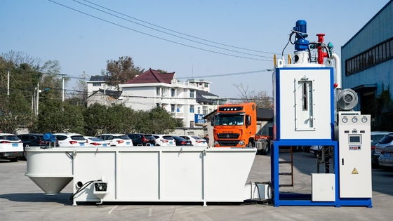 Precision EPS Pre Expand Foam Beads Maker Machine Manufacturing Preexpander Factory