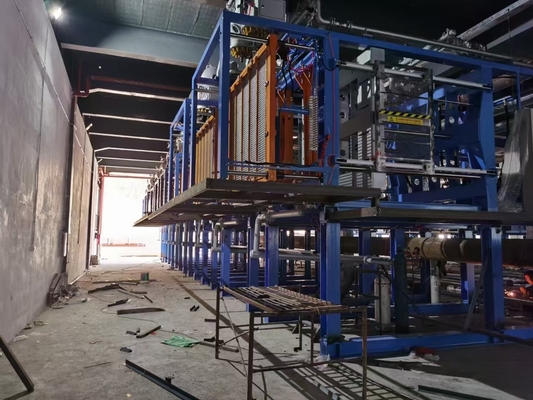 Energiebesparende EPS-vormgietmachine Pakketdoos Productielijn Hoogteprecisie