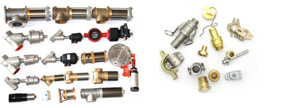 Hoogprecisieproductie van EPS-apparatuuronderdelen Verwerking van aluminium geanodiseerd roestvrij staal