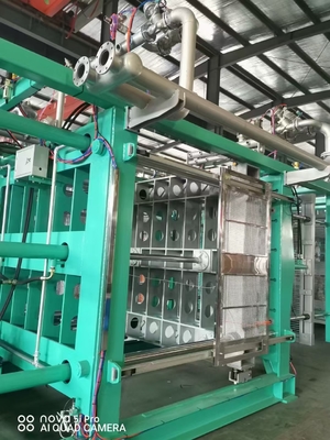 EPS-verpakkingsvormgietmachine voor de productie van high density foam boxes