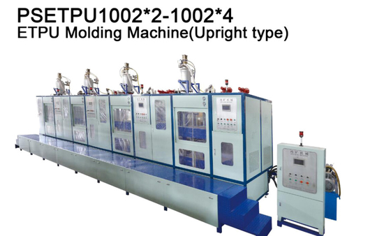 Hoogdruk ETPU-machine Polyurethane-injectie-mengmachine Hard zacht schuim
