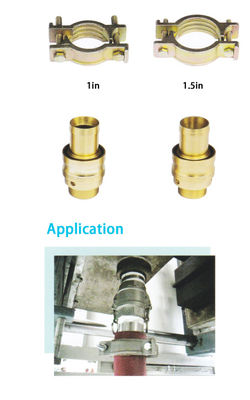 Op maat gemaakte metalen onderdelen voor machines van roestvrij staal, koper, messing, aluminium