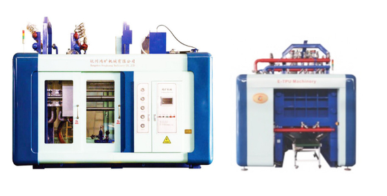 Nieuwe Automatische Zool Gietmachine Nieuwe Technologie Schoenfabriek Machine