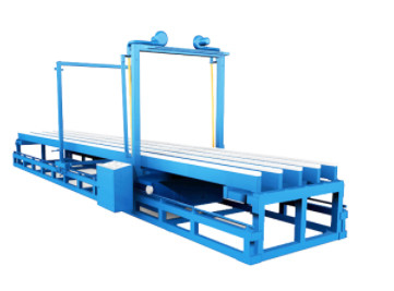 Nieuwe automatische EPS-schuim uitgebreide polystyreen bloksnijmachine