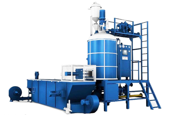 Continu uitgebreide polystyreen EPS-pre-expander voor bouw- en productietoepassingen