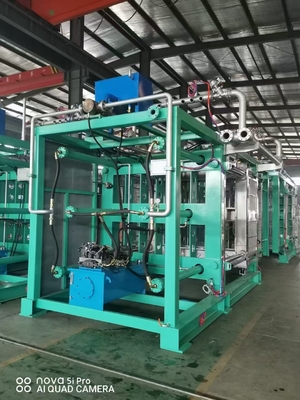 Hoogsterkte Foam Plastic Eps Gietmachine Foam Plastic Productielijn Automatisch