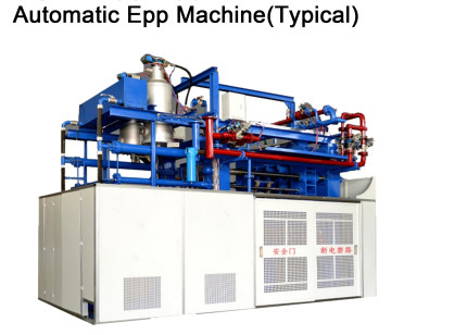 ETPU-serie Hoogdrukfoonmachine / EPP-gietmachine