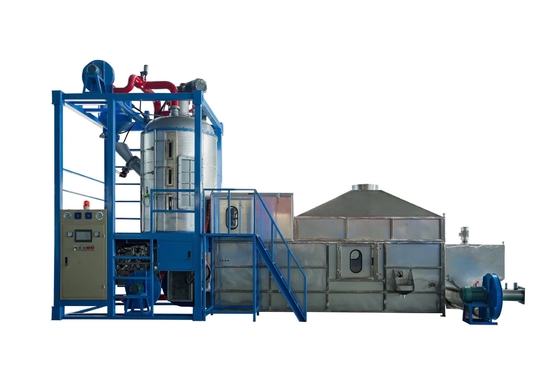 Automatische schuimvormende polystyreen EPS-batch-pre-expanderingsmachine