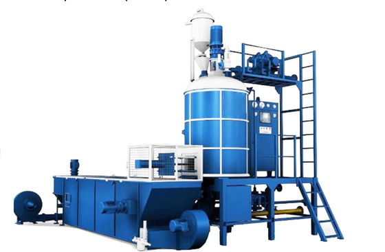 Automatische EPS Batch Pre Expander Machine EPS Foaming Machine