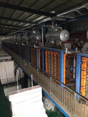 Automatische EPS-vormmachine Energiebesparende polystyreen doosmachine