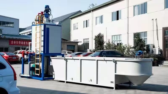 Automatische hoog efficiënte EPS-grondstofbatch voorschuimmachine